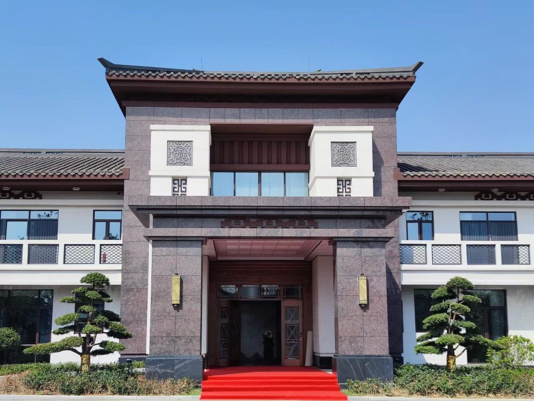 湖北某度假酒店无线网电视IP电话三网融合案例